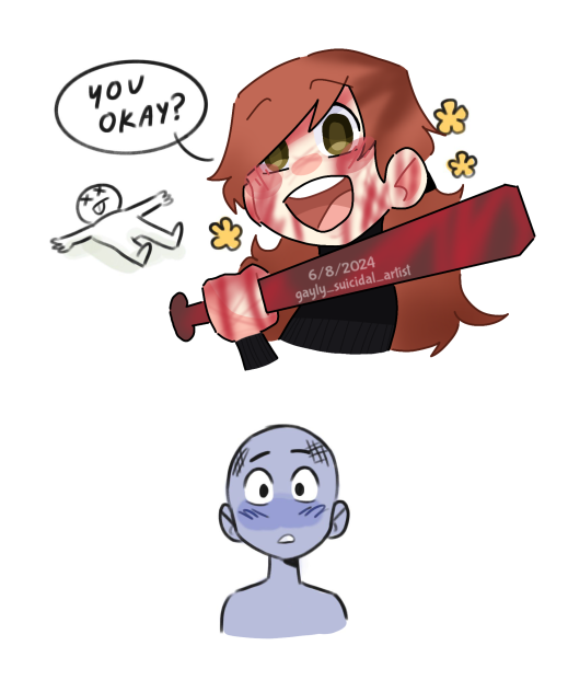 collab (blood warning!)