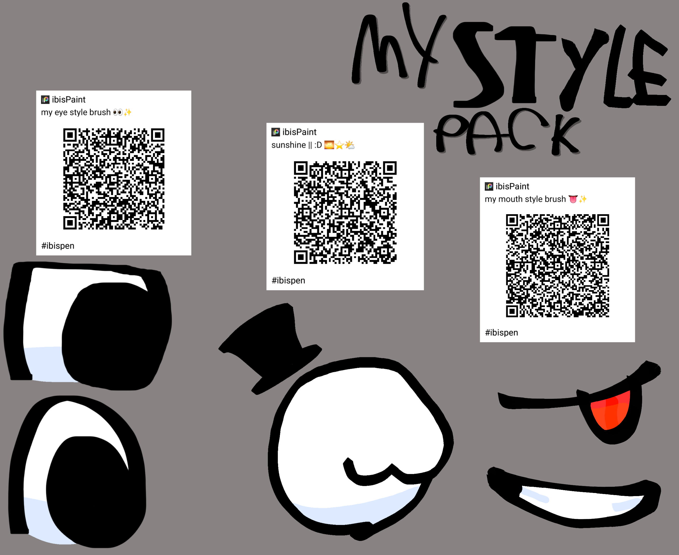 My style brush pack - ibisPaint