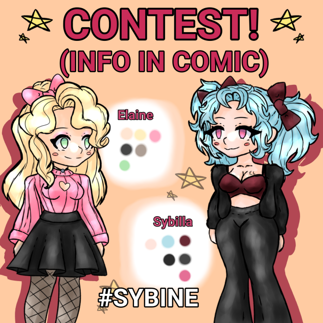 I'M HOSTING A CONTEST!