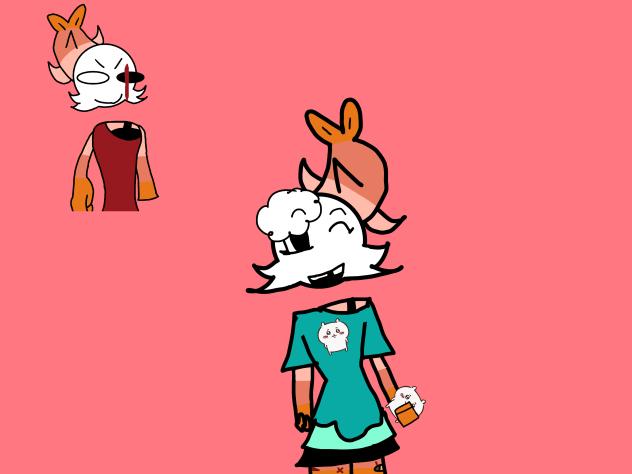 Shrimpi and Shrino(shrimpi’s kid)