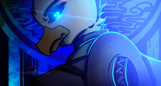 Dark as Ink but cold as ice(VOTK LMK AU)