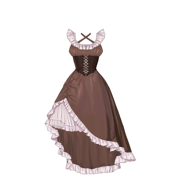 Corset dress