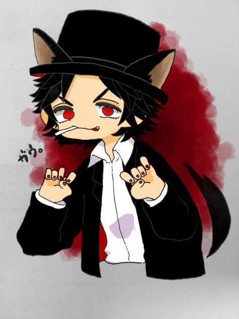 人狼j クリス Ibispaint