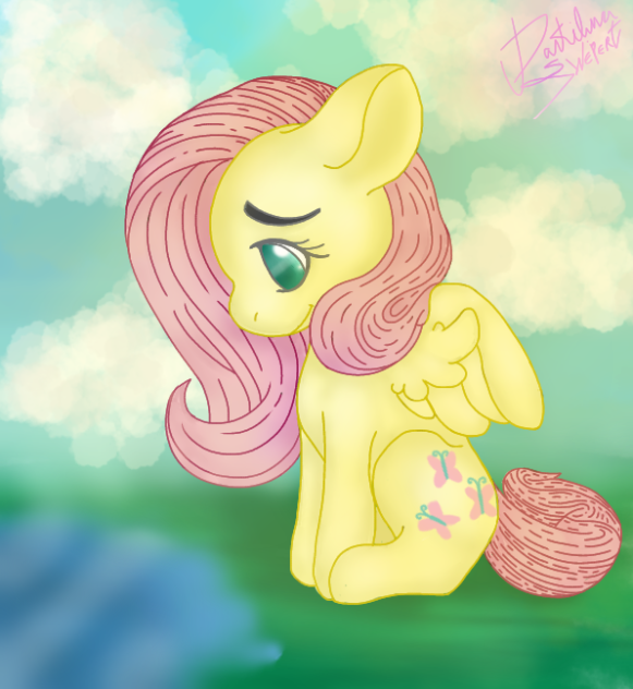 Fluttershy-(🌹Beautiful day🌹)mlp