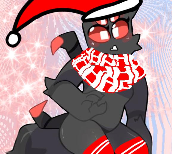 [Christmas spider Minecraft]