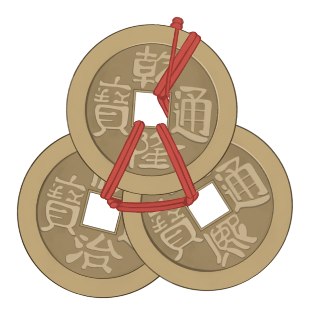 Feng Shui coins 3