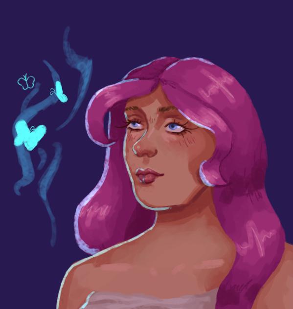 🌑🦋 - ibisPaint