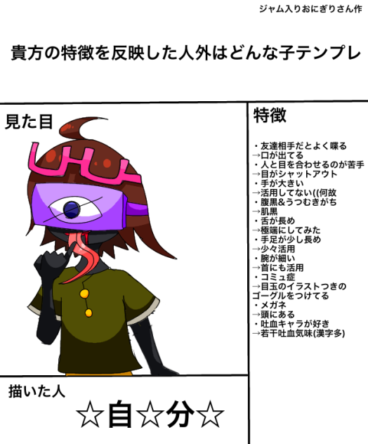 やたら人外っぽい子ができた