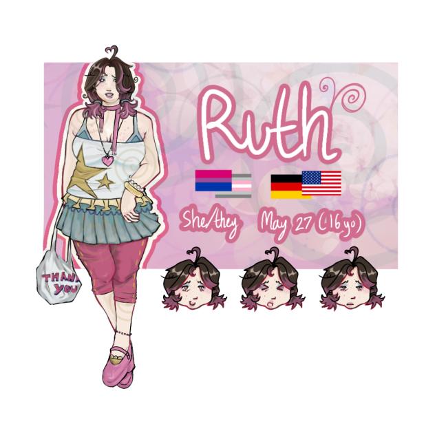 Ruth Crumbles Ref Sheet