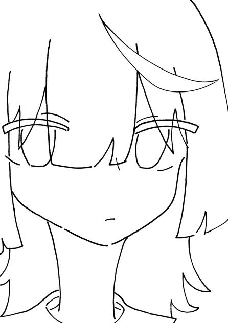 おこめちゃんの塗り絵✨