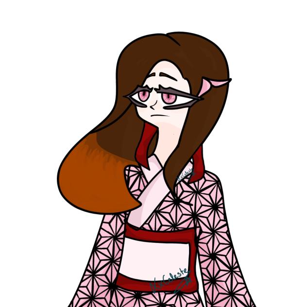 Nezuko on HH style