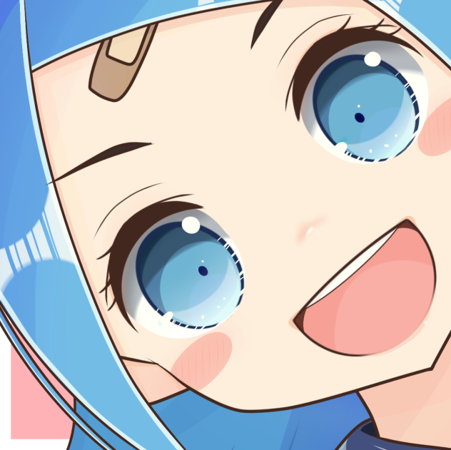 アイコン用トライデントちゃん