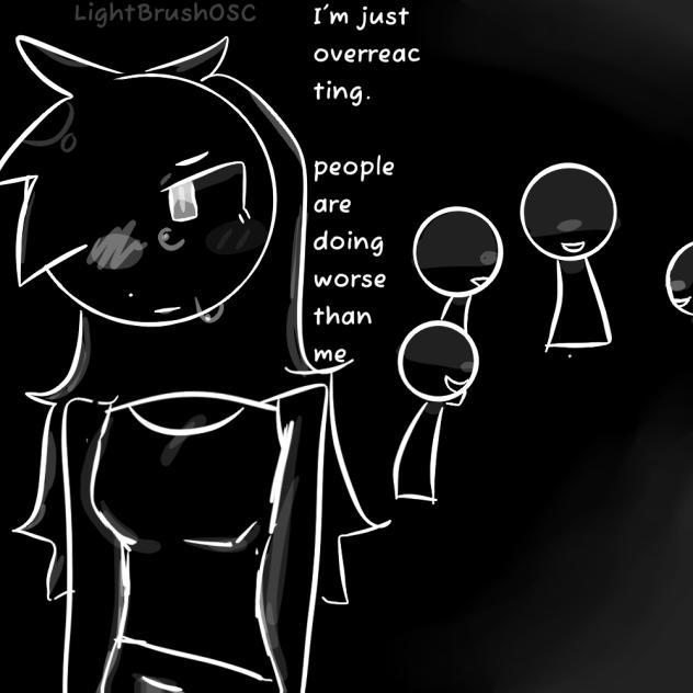 being lonely (Read description) - ibisPaint