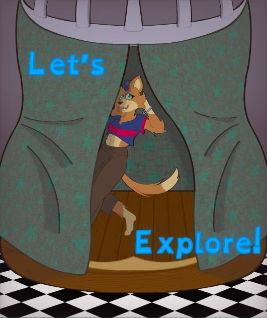 Let’s Explore - Redraw