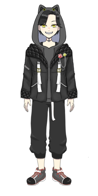 バーチャル体の候補だったやつ