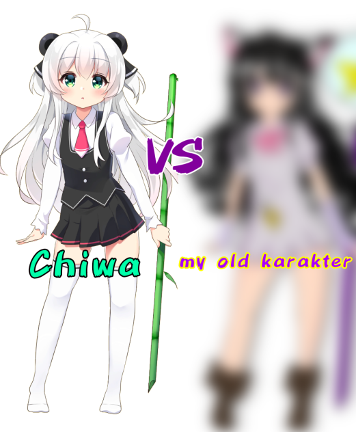 Chiwa Vs my old karakter
