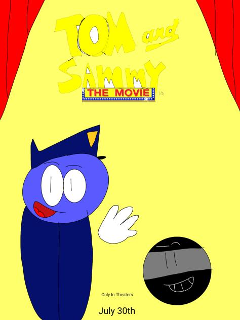 Tom And Sammy The Movie Poster 1