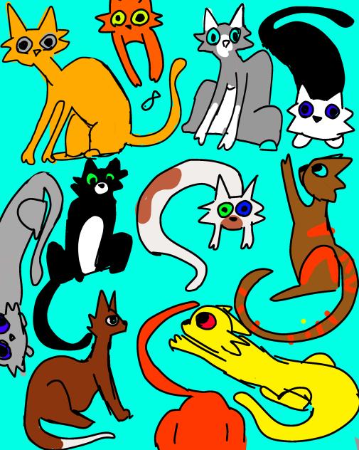 cats