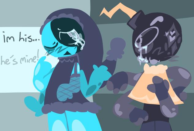 IM HIS…HE’S MINE!