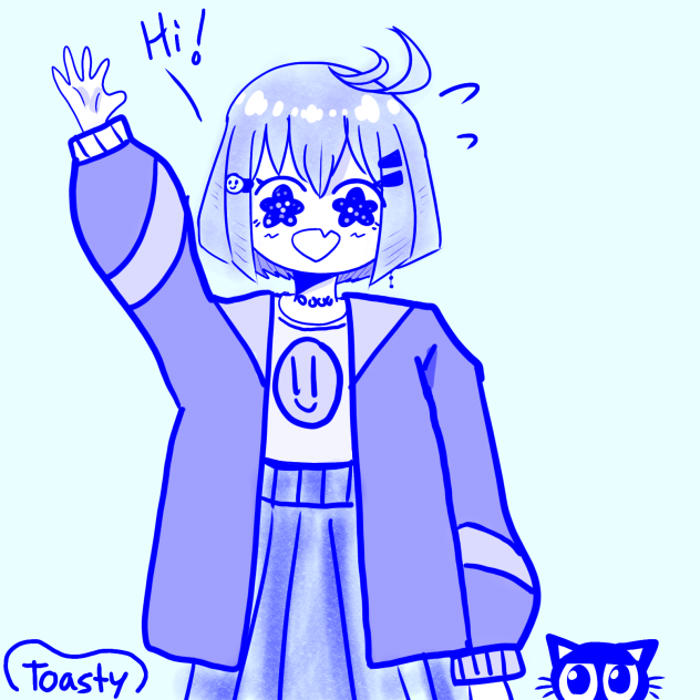 blues - ibisPaint
