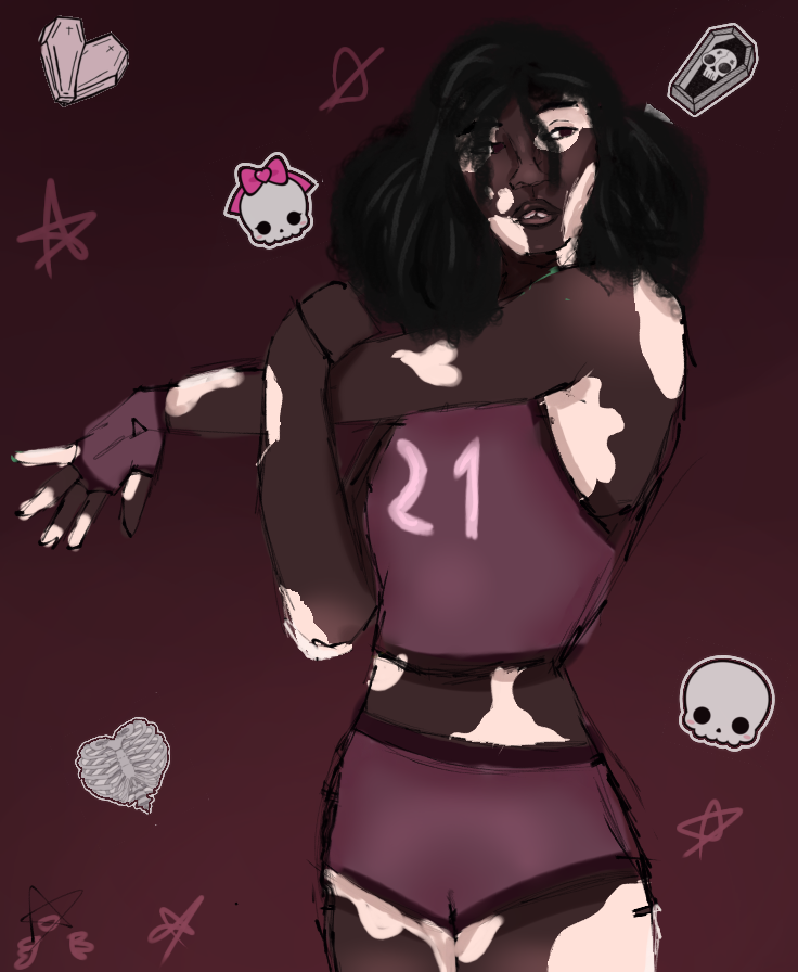 cleo working out 💪 - ibisPaint