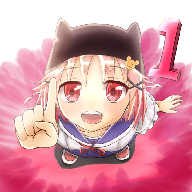 まんがタイムきらら 第1作目 がっこうぐらし 丈槍由紀