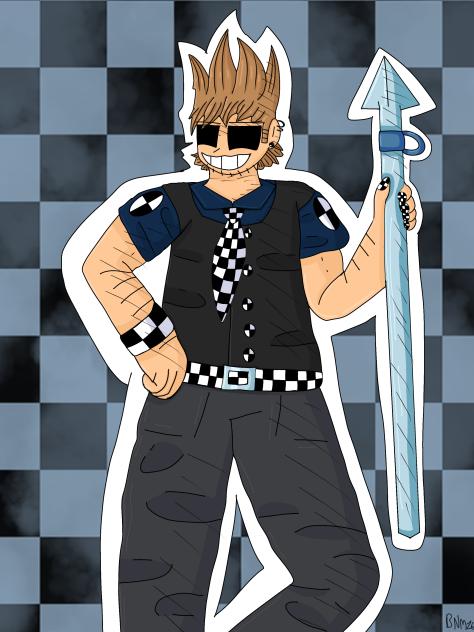 Tom!!!! (Eddsworld fan art)