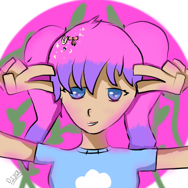 Я жвачка bubble blue - ibisPaint