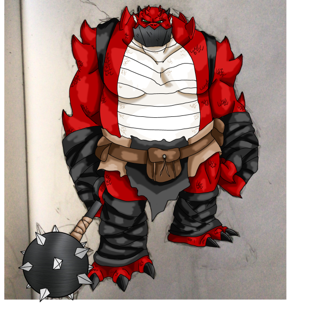 Dragon 2 - ibisPaint