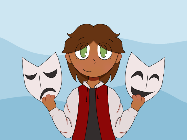 ‘Okay, Maybe I am a Drama Queen’ cover