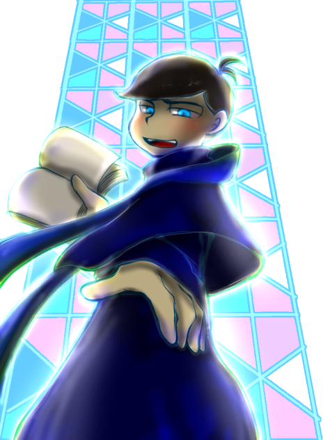 【おそ松さん】神父カラ松