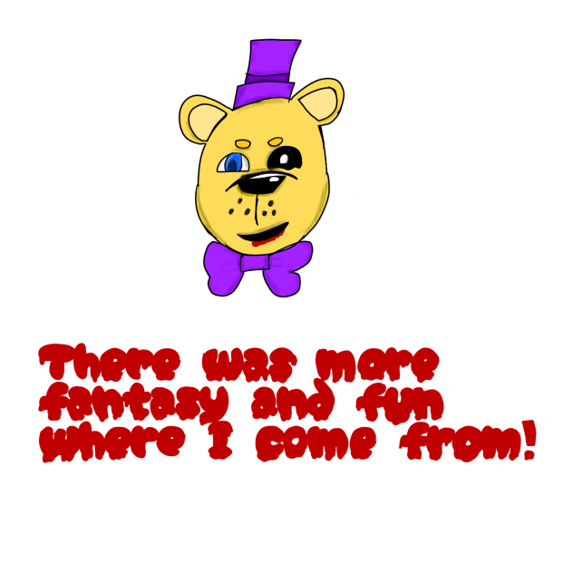 ✨FredBear fan art, my au✨