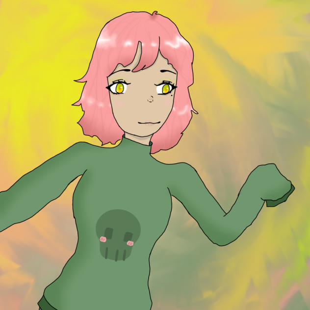Remake of my first ever oc 😟