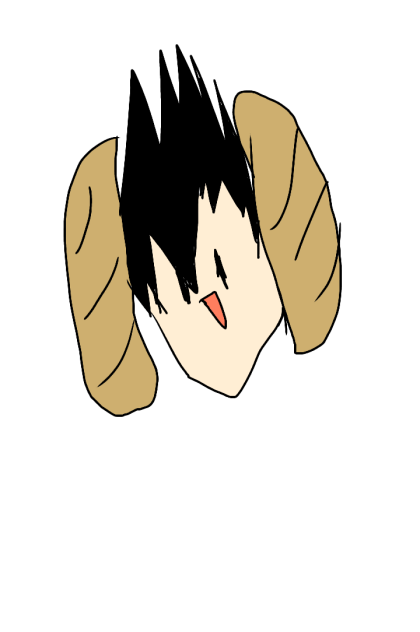 パニーニ黒尾 Ibispaint