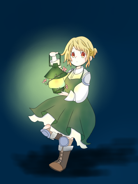 星学者の少女ルタ