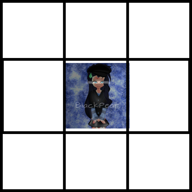 9 artists collab - ibisPaint