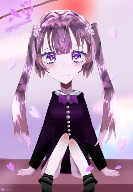 桜と新しい私