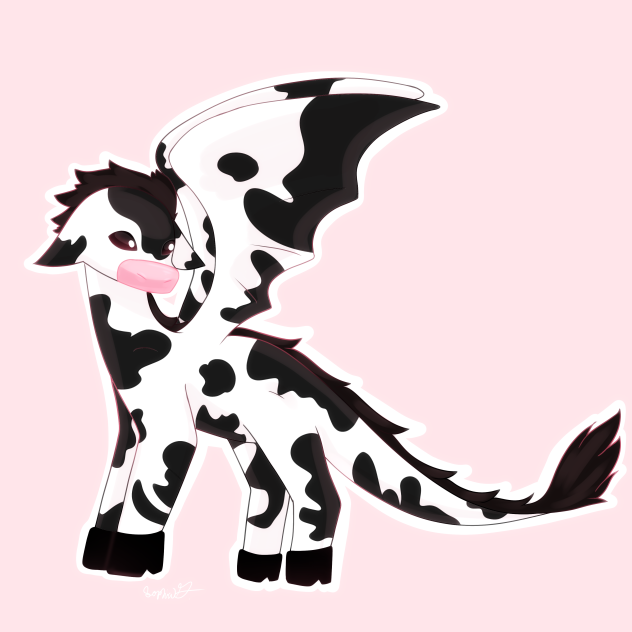 🐄 + 🐉