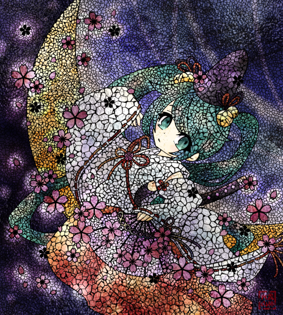 初音ミクの静御前