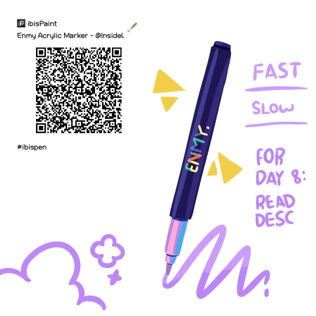 Enmy Marker Brush