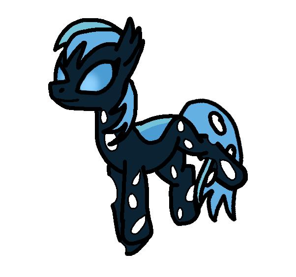 Attempt at making a changeling.