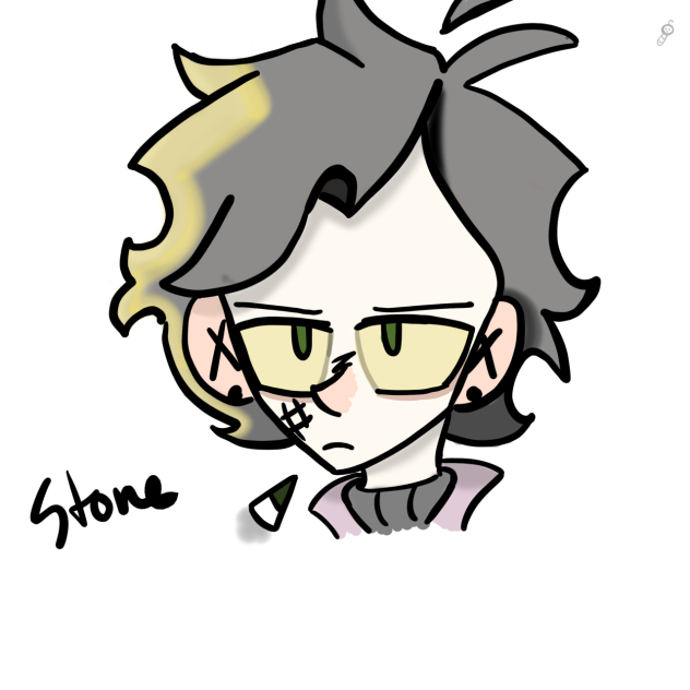 Stone from Ramshakle(on yt)Fan art!