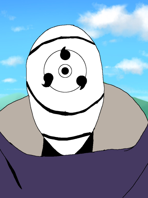 Obito with mask