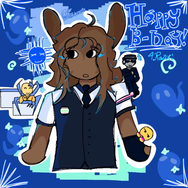 happy bdayy razor