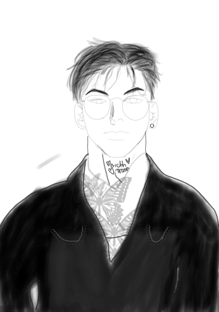 Please support my paintings - ibisPaint