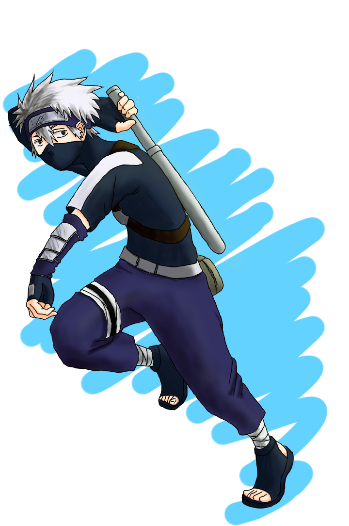 カカシ先生 - ibisPaint