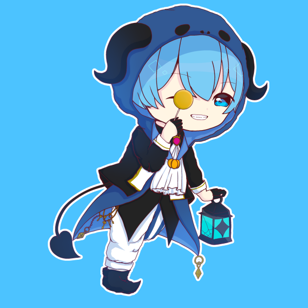 「すとろべりーはろうぃんないと」ver.ころんくん