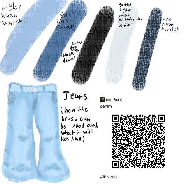 denim brush