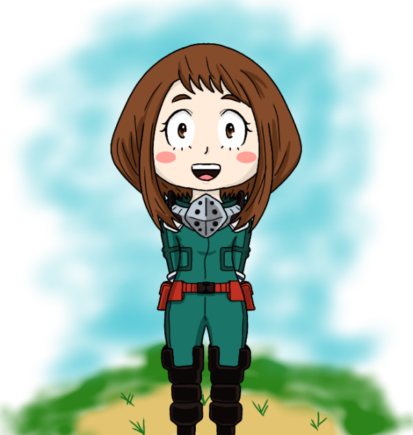 麗日お茶子 僕のヒーロー  Uraraka Ochako BokuNoHero