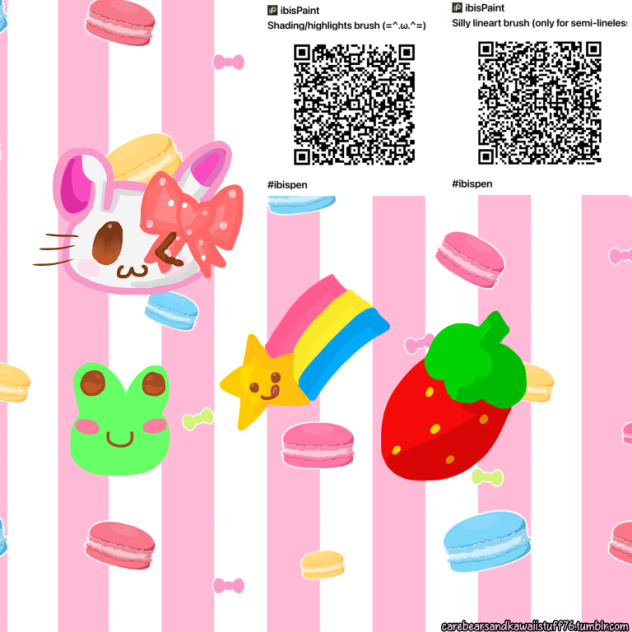 Lineart + shading brush! (^_-)≡☆